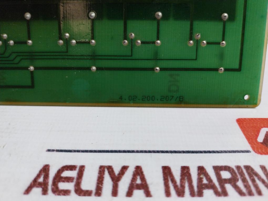 Schleicher Mda 207 4.02.200.207/B Pcb Card
