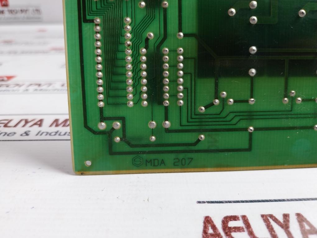 Schleicher Mda 207 4.02.200.207/B Pcb Card