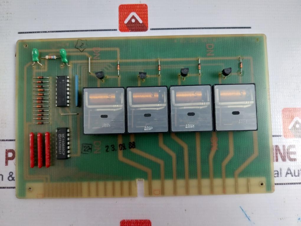 Schleicher Mda 207 4.02.200.207/B Pcb Card