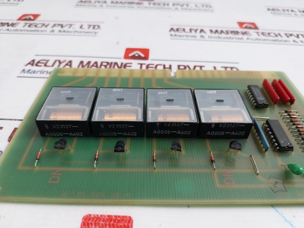 Schleicher Mda 207 4.02.200.207/B Pcb Card