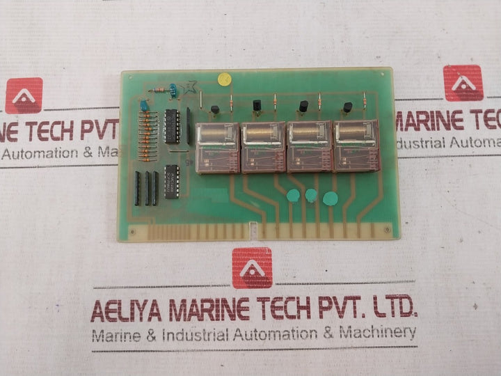 Schleicher Mda 207 Printed Circuit Board 4.02.200.207/B