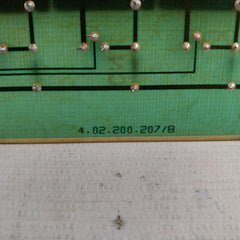 Schleicher Mda 207 Printed Circuit Board 4.02.200.207/B