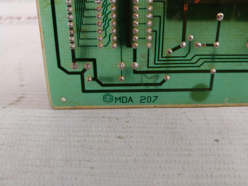 Schleicher Mda 207 Printed Circuit Board 4.02.200.207/B