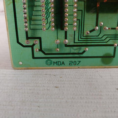 Schleicher Mda 207 Printed Circuit Board 4.02.200.207/B
