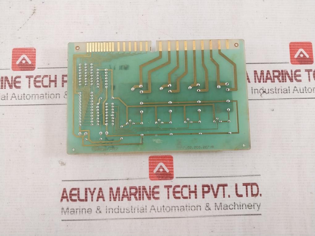 Schleicher Mda 207 Printed Circuit Board 4.02.200.207/B