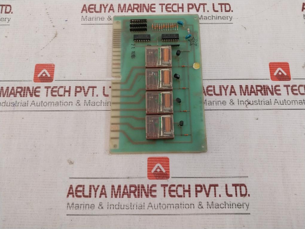 Schleicher Mda 207 Printed Circuit Board 4.02.200.207/B