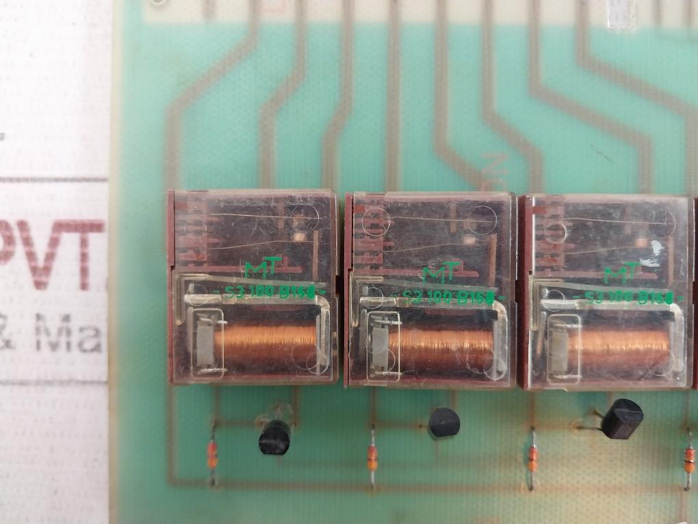 Schleicher Mda 207 Printed Circuit Board 4.02.200.207/B