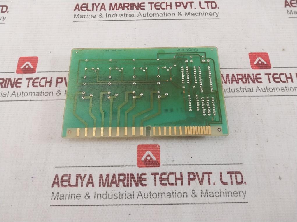 Schleicher Mda 207 Printed Circuit Board 4.02.200.207/B