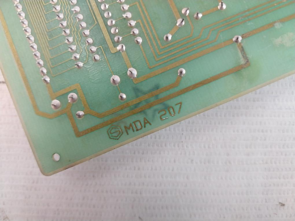 Schleicher Mda 207 Printed Circuit Board 4.02.200.207/B