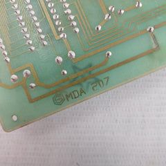 Schleicher Mda 207 Printed Circuit Board