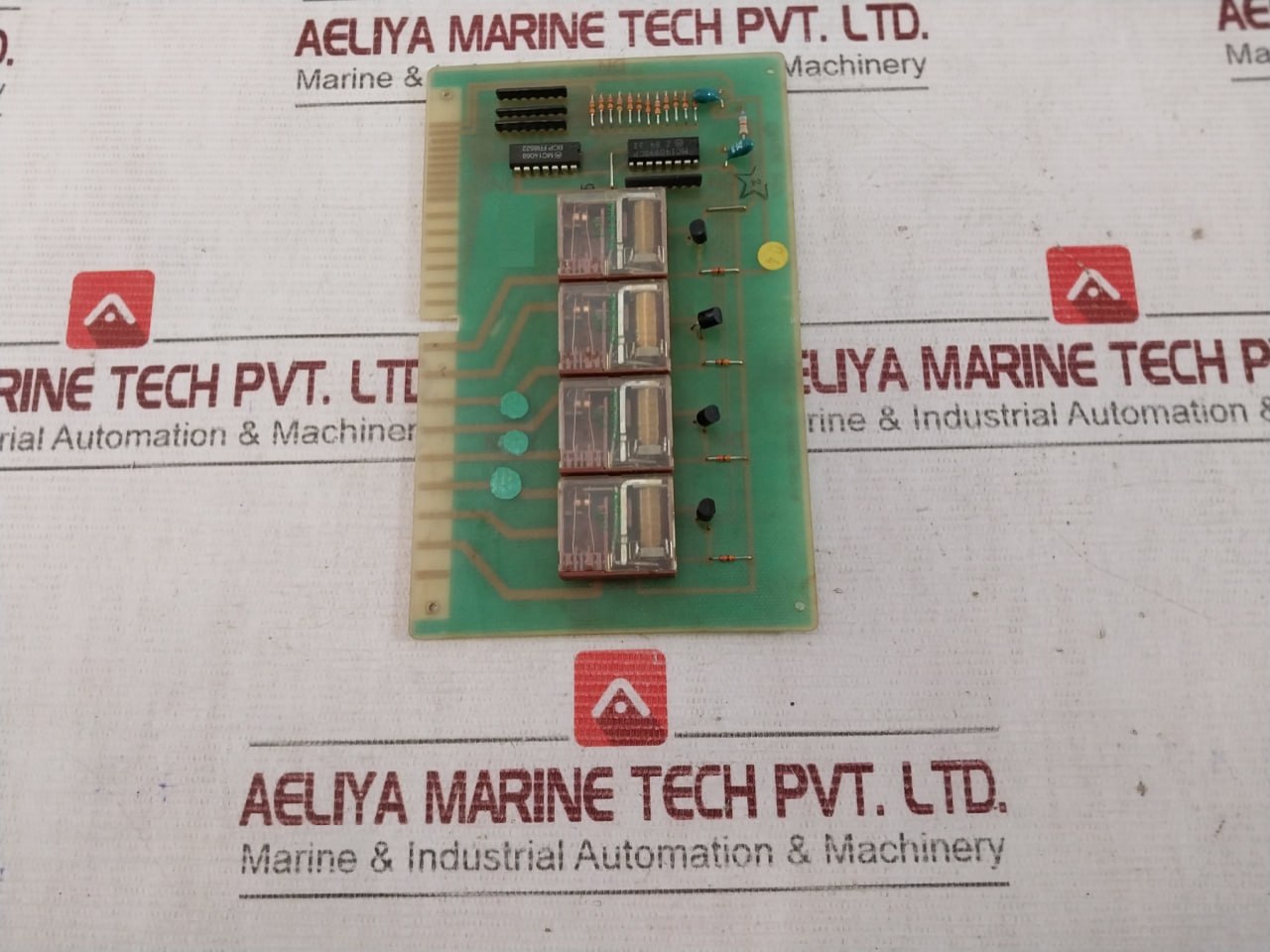 Schleicher Mda 207 Printed Circuit Board 4.02.200.207/B