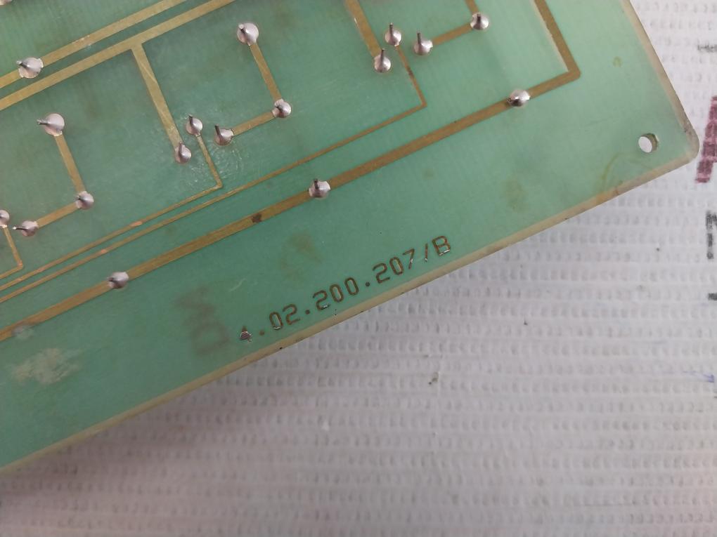 Schleicher Mda 207 Printed Circuit Board