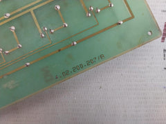 Schleicher Mda 207 Printed Circuit Board