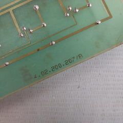 Schleicher Mda 207 Printed Circuit Board