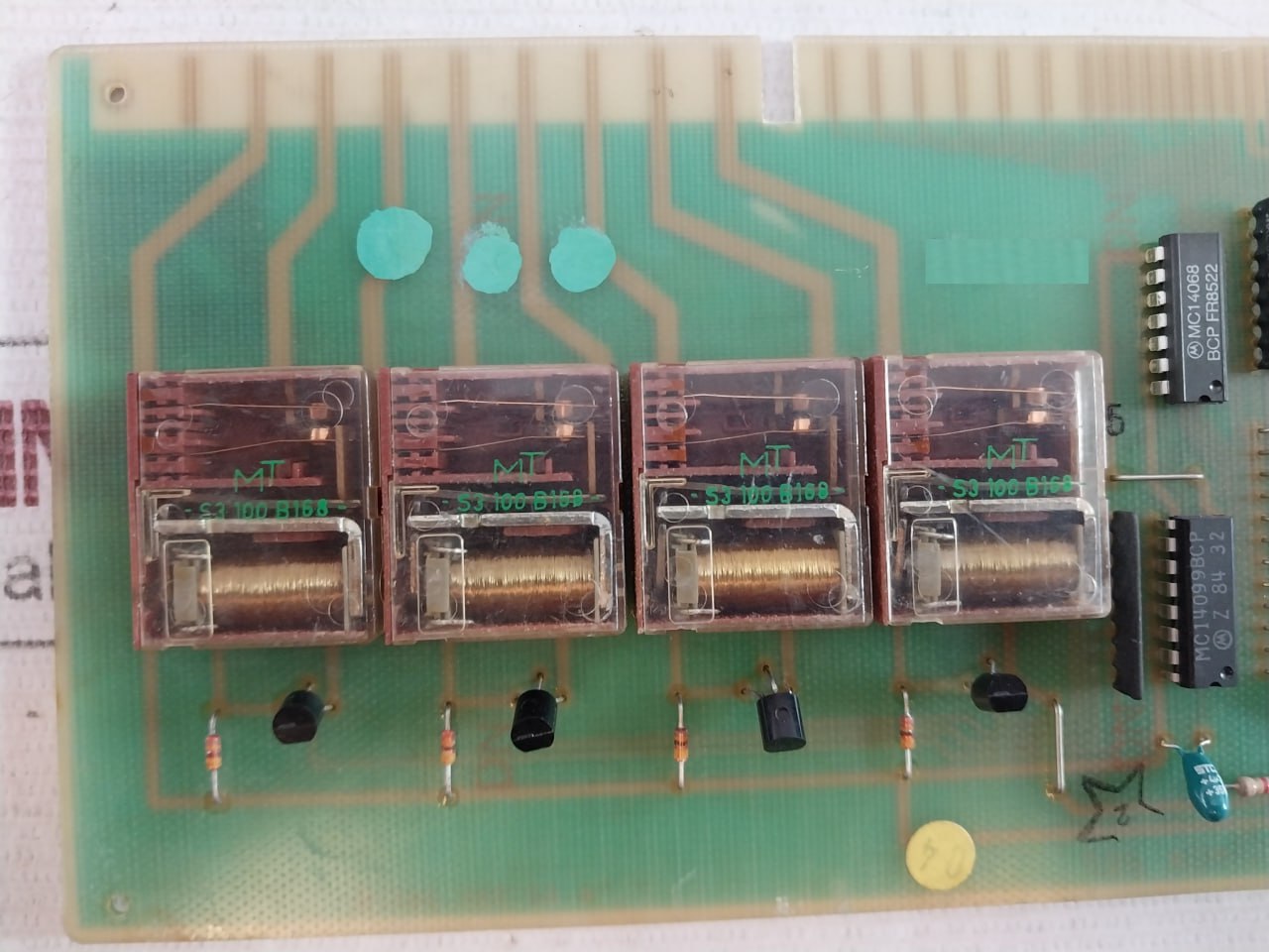 Schleicher Mda 207 Printed Circuit Board 4.02.200.207/B