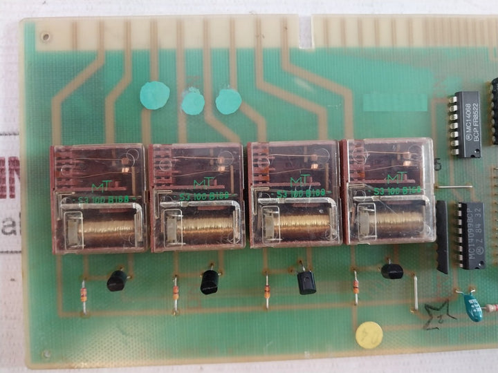 Schleicher Mda 207 Printed Circuit Board 4.02.200.207/B