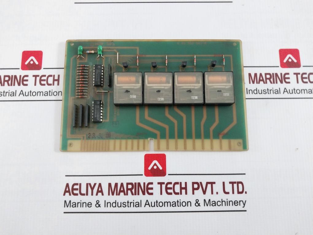 Schleicher Mda 207 Printed Circuit Board 94V-0 4.02.200.207/B