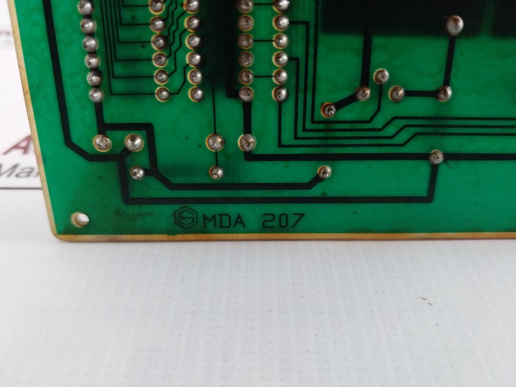 Schleicher Mda 207 Printed Circuit Board 94V-0 4.02.200.207/B