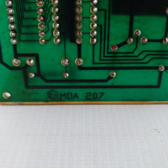Schleicher Mda 207 Printed Circuit Board 94V-0 4.02.200.207/B