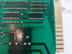 Schleicher Mda 207 Printed Circuit Board 94V-0 4.02.200.207/B