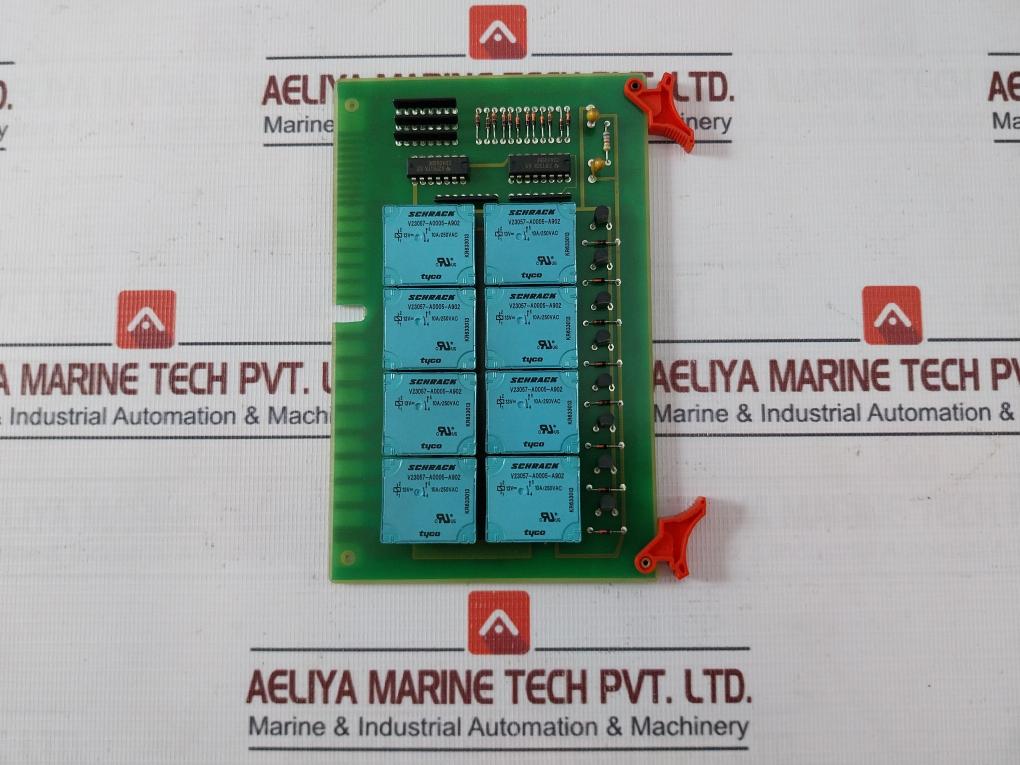 Schleicher Mda 209 Pcb Card 4.02.200.209/B 94V