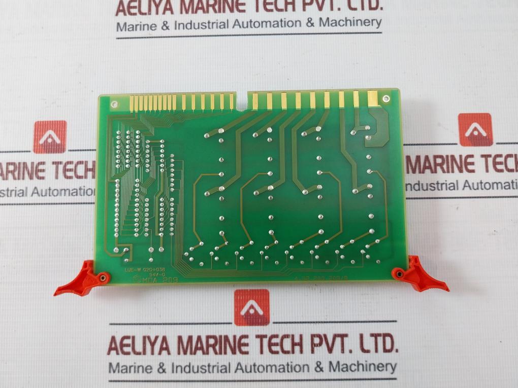 Schleicher Mda 209 Pcb Card 4.02.200.209/B 94V