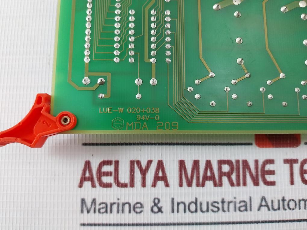 Schleicher Mda 209 Pcb Card 4.02.200.209/B 94V