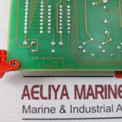 Schleicher Mda 209 Pcb Card 4.02.200.209/B 94V