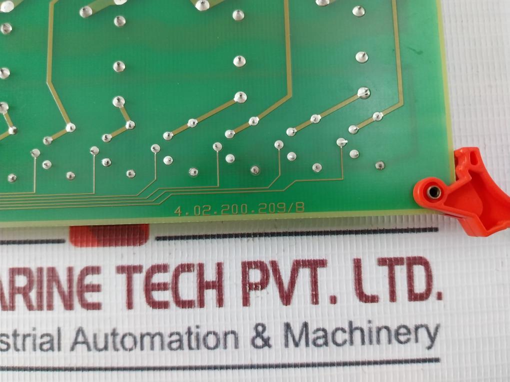 Schleicher Mda 209 Pcb Card 4.02.200.209/B 94V