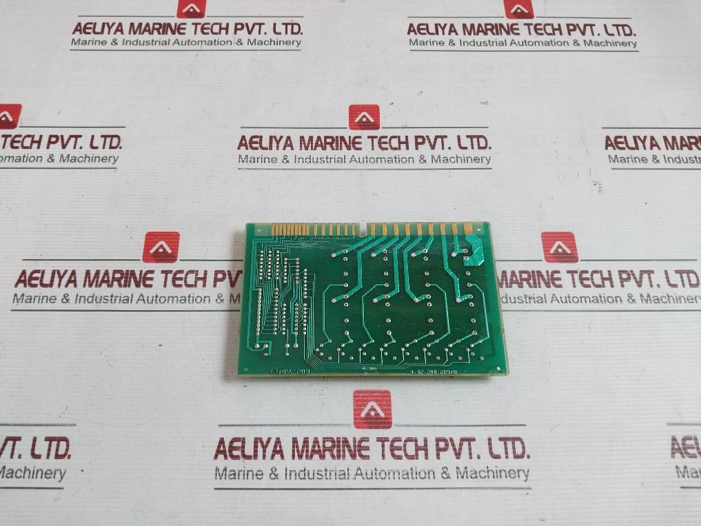 Schleicher Mda 209 Pcb For I/O Relay 4.02.200.209/B