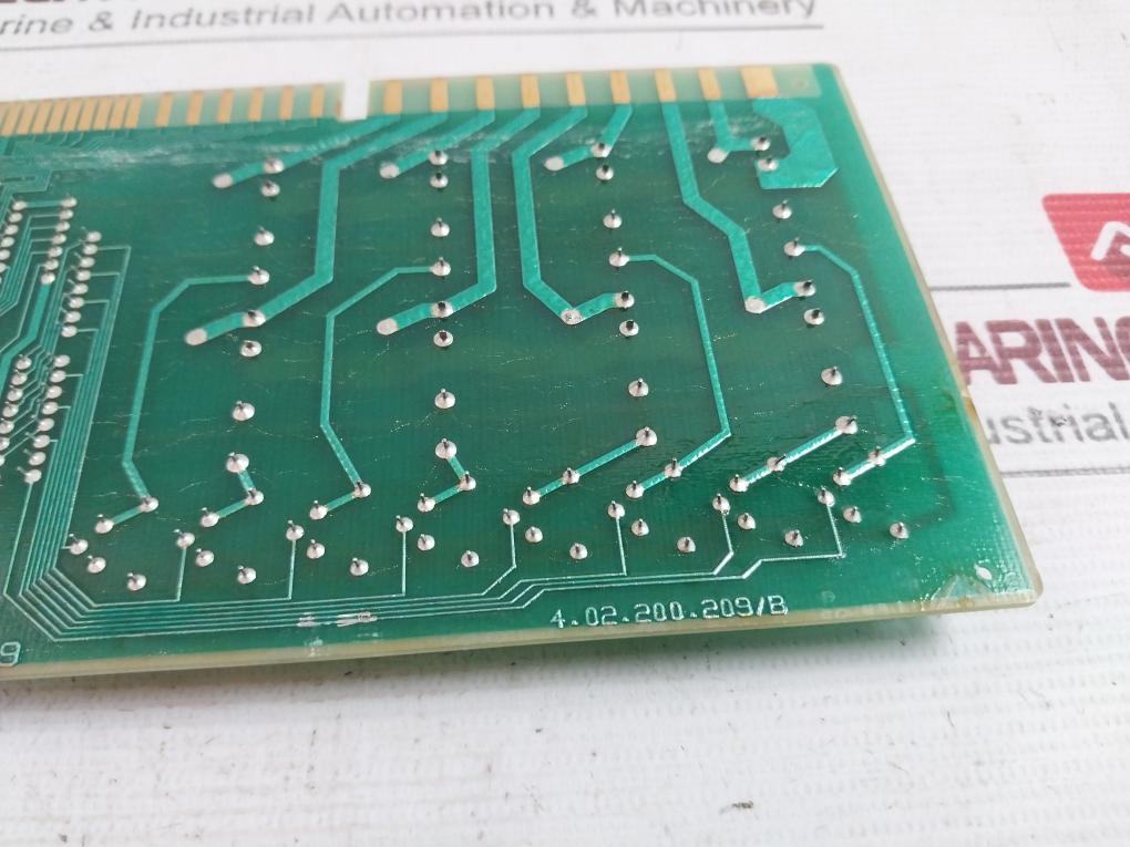 Schleicher Mda 209 Pcb For I/O Relay 4.02.200.209/B
