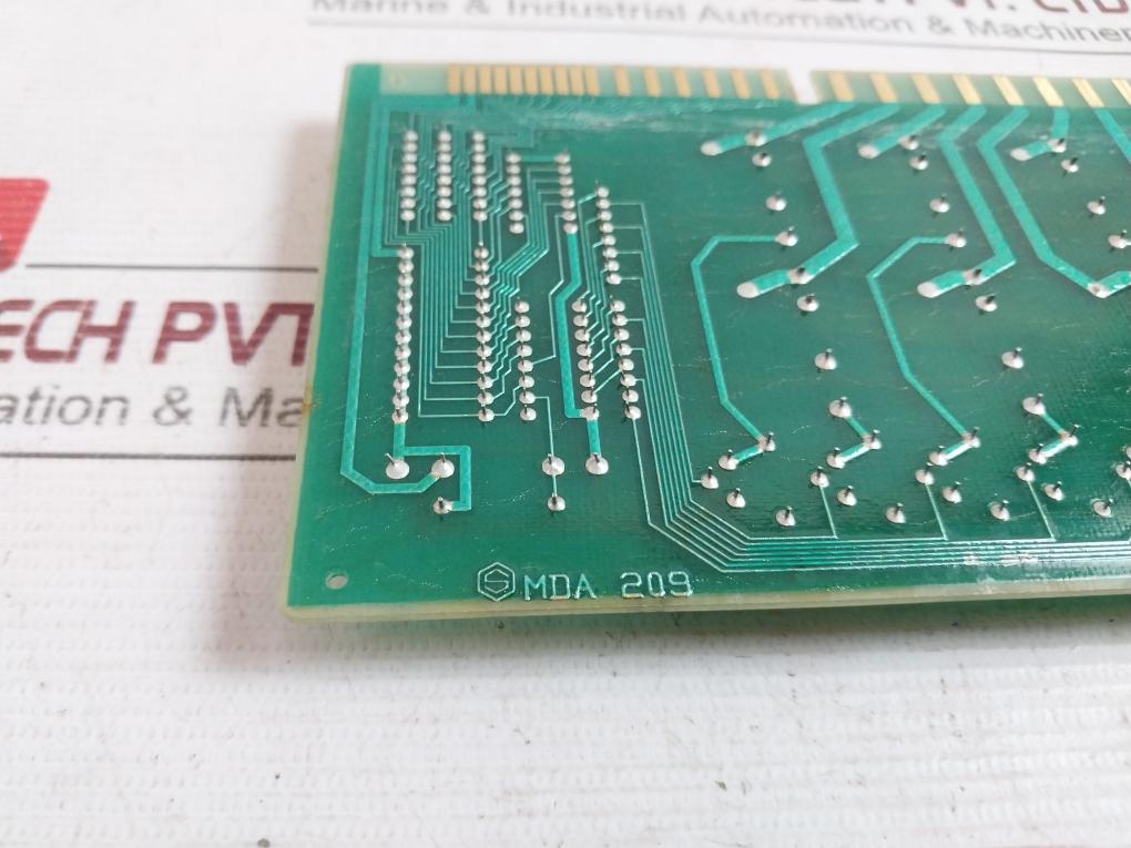 Schleicher Mda 209 Pcb For I/O Relay 4.02.200.209/B