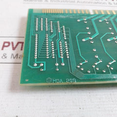 Schleicher Mda 209 Pcb For I/O Relay 4.02.200.209/B