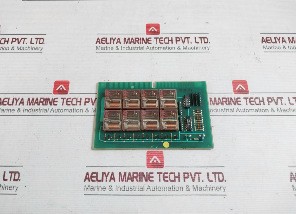 Schleicher Mda 209 Pcb For I/O Relay 4.02.200.209/B