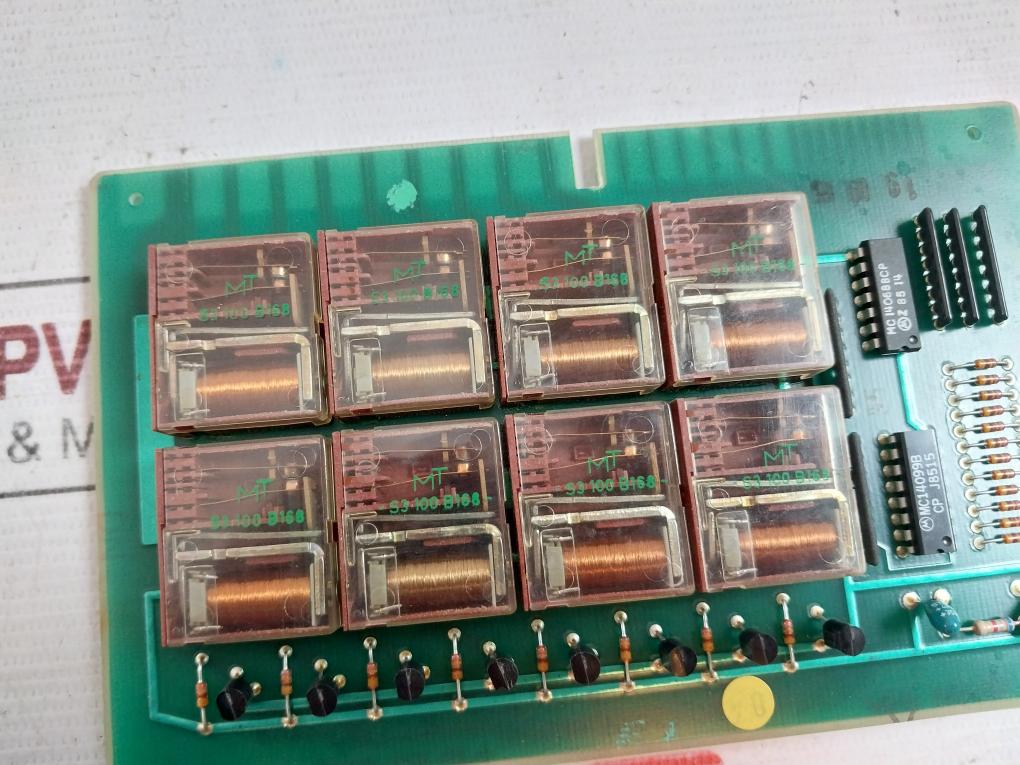 Schleicher Mda 209 Pcb For I/O Relay 4.02.200.209/B