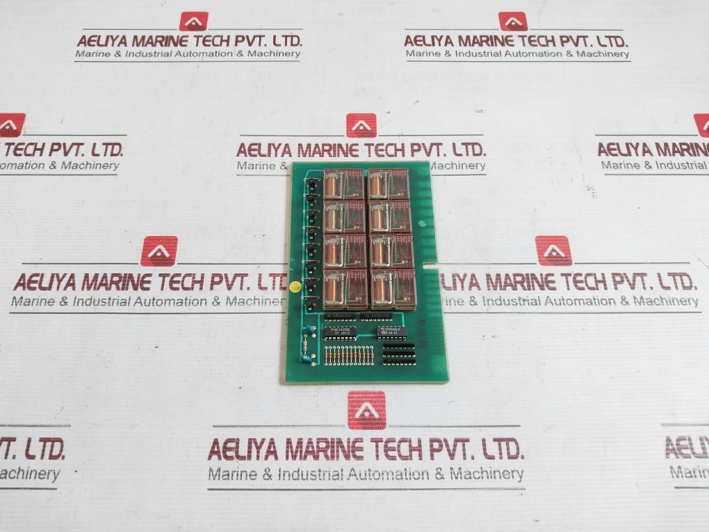 Schleicher Mda 209 Pcb For I/O Relay 4.02.200.209/B