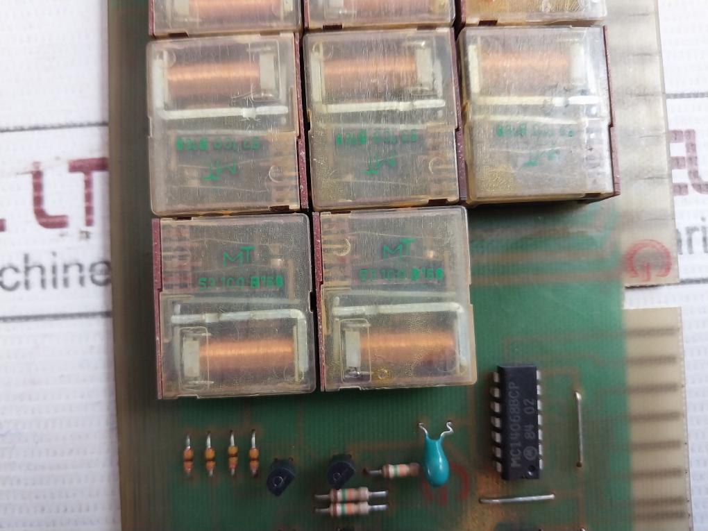 Schleicher Mda 209 Printed Circuit Board 4.02.200.209/A 0677 3685