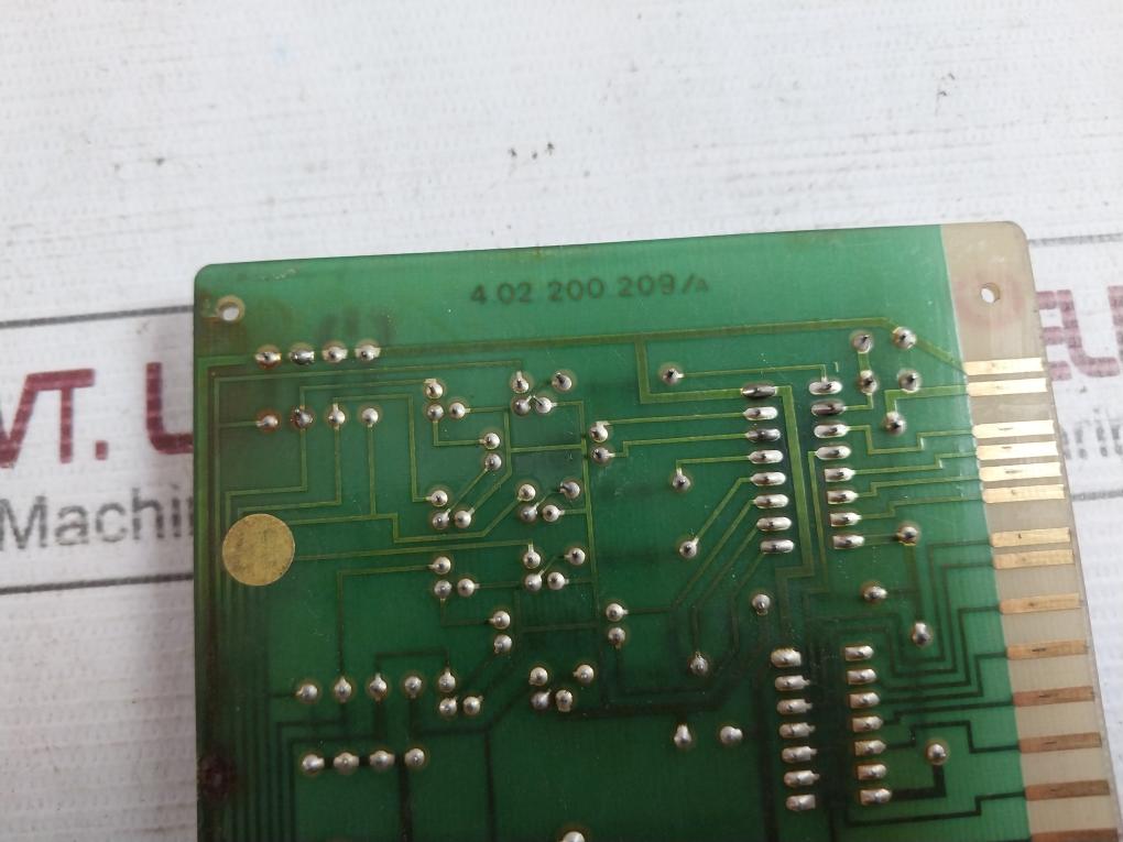 Schleicher Mda 209 Printed Circuit Board 4.02.200.209/A 0677 3685