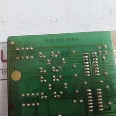 Schleicher Mda 209 Printed Circuit Board 4.02.200.209/A 0677 3685