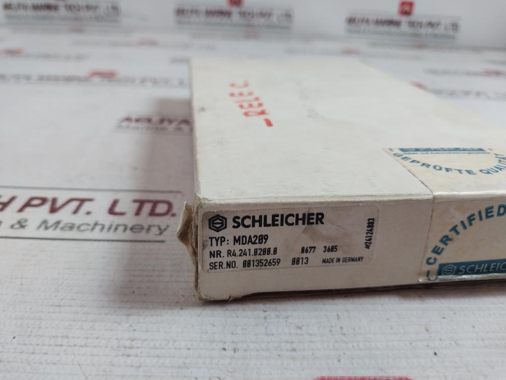 Schleicher Mda 209 Printed Circuit Board 4.02.200.209/A 0677 3685