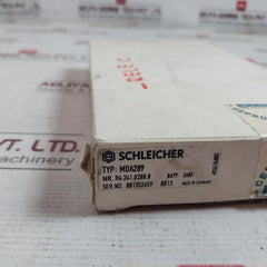 Schleicher Mda 209 Printed Circuit Board 4.02.200.209/A 0677 3685
