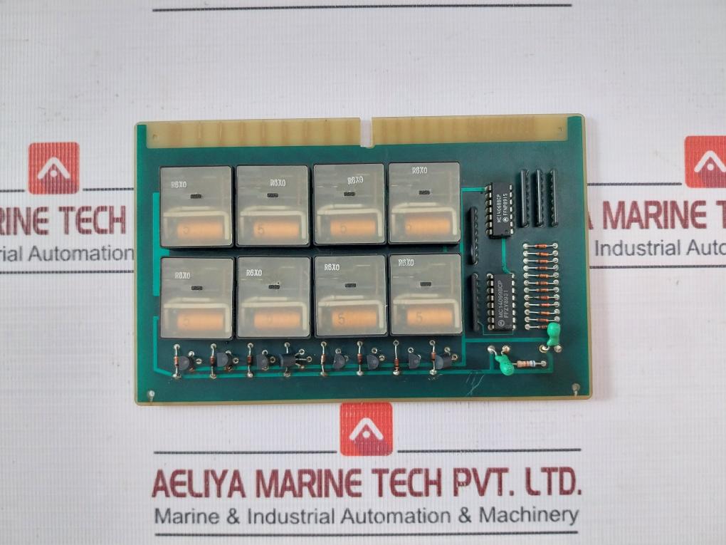 Schleicher Mda 209 Printed Circuit Board 94V 4.02.200.209/B