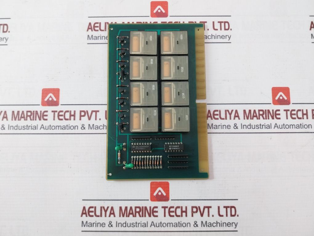 Schleicher Mda 209 Printed Circuit Board 94V 4.02.200.209/B