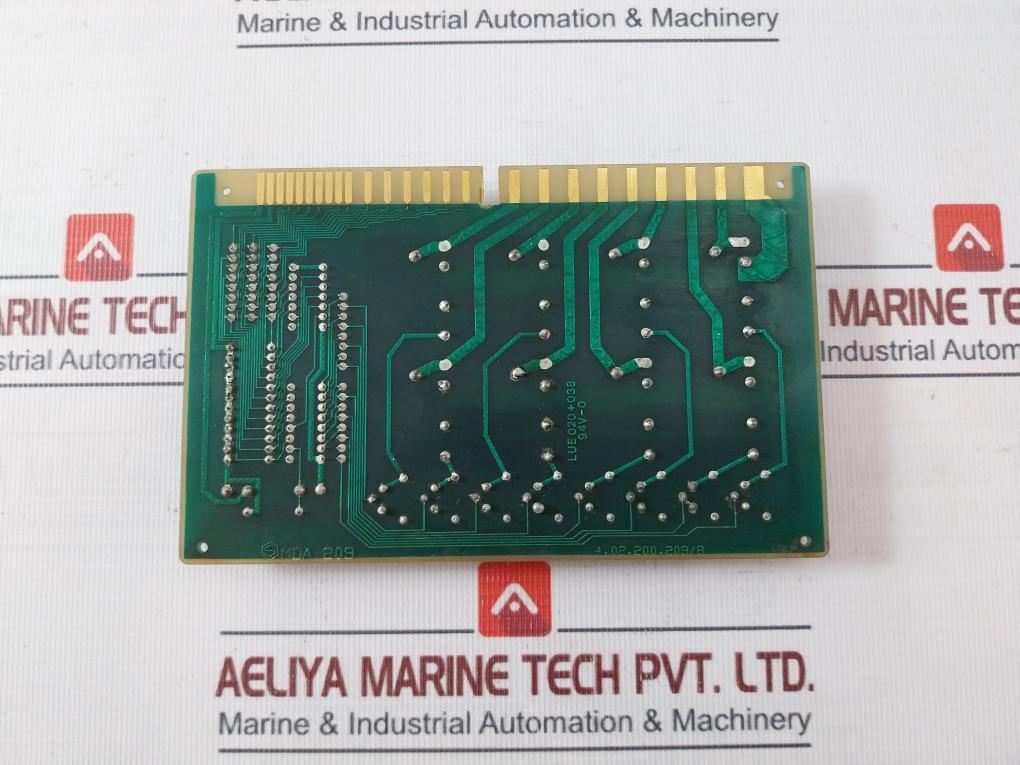 Schleicher Mda 209 Printed Circuit Board 94V 4.02.200.209/B