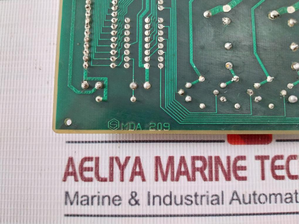 Schleicher Mda 209 Printed Circuit Board 94V 4.02.200.209/B