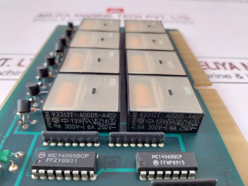 Schleicher Mda 209 Printed Circuit Board 94V 4.02.200.209/B