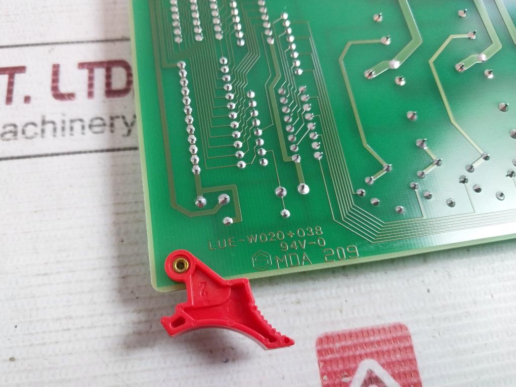 Schleicher Mda 209 Printed Circuit Board Card 4.02.200.209/B 94V-0