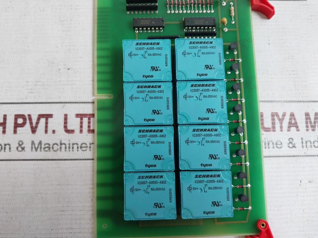 Schleicher Mda 209 Printed Circuit Board Card 4.02.200.209/B 94V-0