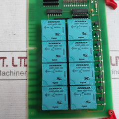 Schleicher Mda 209 Printed Circuit Board Card 4.02.200.209/B 94V-0