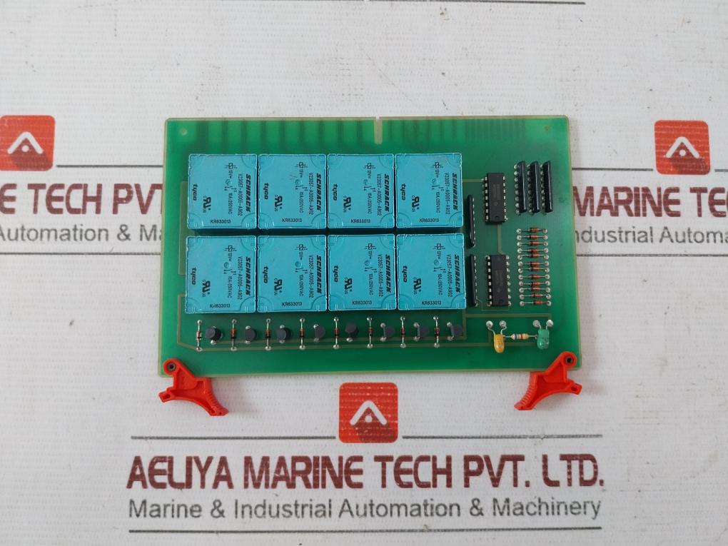 Schleicher Mda 209 Printed Circuit Board Lue-w020+038 94V